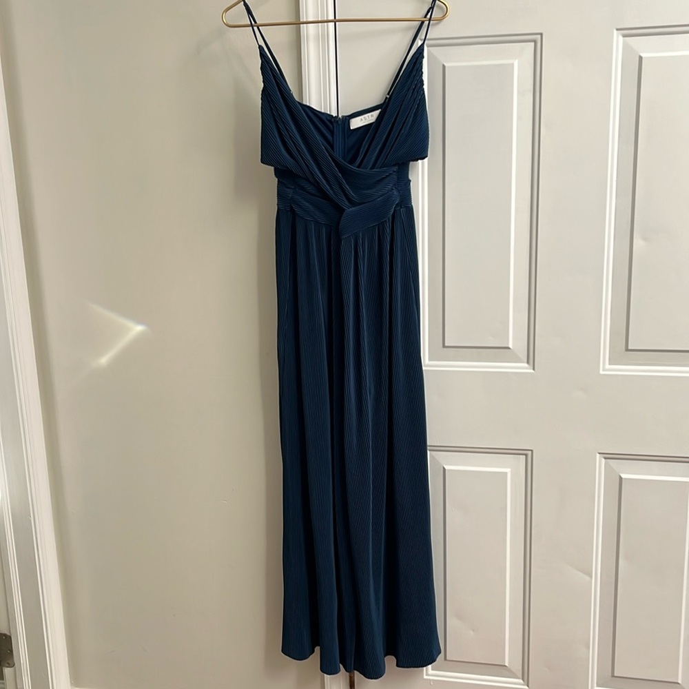Aster the Label Blue Jumpsuit